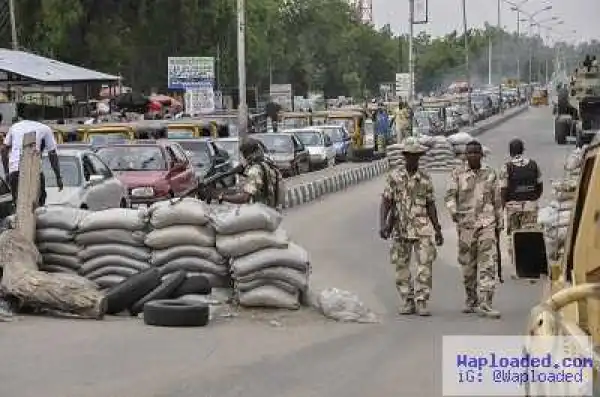 Beg For Mercy: Boko Haram Fighters Surrender to Nigerian Troops